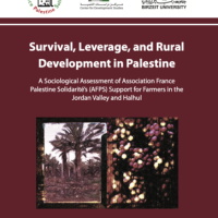 Survival, Leverage, and Rural Development in Palestine