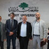 جامعة بيرزيت والإغاثة الزراعية توقعان مذكرة تفاهم بهدف تنمية القطاع الزراعي